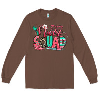 Chestnut nurse squad Long Sleeve Tee - RanaPortraitStore