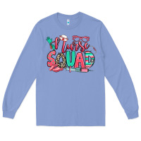 Colony Blue nurse squad Long Sleeve Tee - RanaPortraitStore