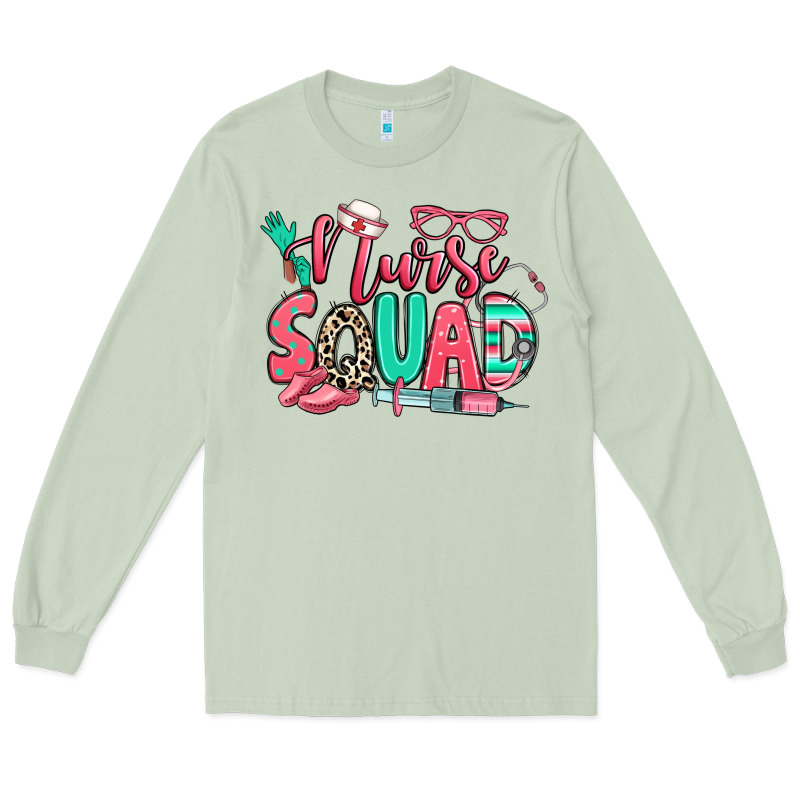 Nurse Squad Long Sleeve Tee by RanaPortraitStore | Teevron