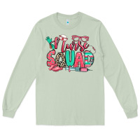 Matcha nurse squad Long Sleeve Tee - RanaPortraitStore