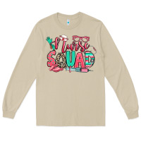 Mushroom nurse squad Long Sleeve Tee - RanaPortraitStore