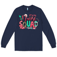 Navy nurse squad Long Sleeve Tee - RanaPortraitStore