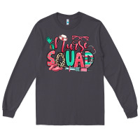 Smoke nurse squad Long Sleeve Tee - RanaPortraitStore