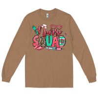 Toasted Coconut nurse squad Long Sleeve Tee - RanaPortraitStore
