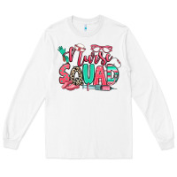White nurse squad Long Sleeve Tee - RanaPortraitStore