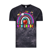Cloud Black 5 th grade Vintage Tee - BundleAndBundleShop