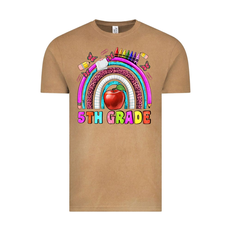 5 Th Grade Vintage Tee by BundleAndBundleShop | Teevron