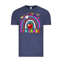 Vintage Denim 5 th grade Vintage Tee - BundleAndBundleShop