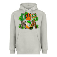 Moon Dust St. Patricks Dog Mom Heavyweight Hoodie - FaDigitalArtStudio