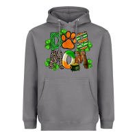 Storm St. Patricks Dog Mom Heavyweight Hoodie - FaDigitalArtStudio
