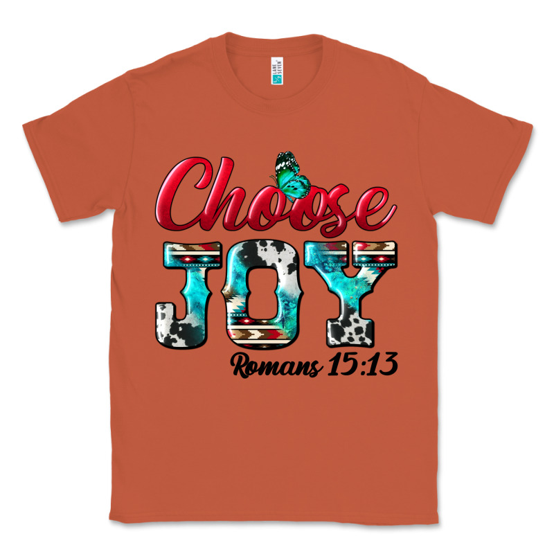Choose Joy Classic Tee by BundleAndBundleShop | Teevron