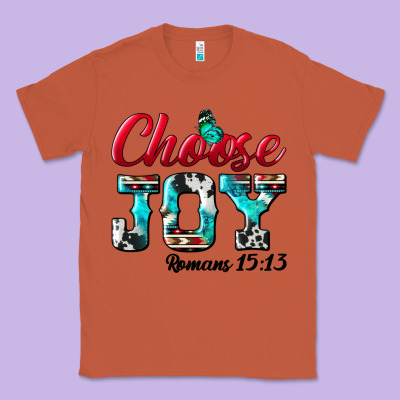 Choose Joy Classic Tee Designed By Bundleandbundleshop