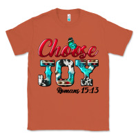 Copper Choose Joy Classic Tee - BundleAndBundleShop