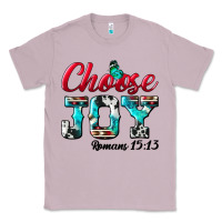 Lilac Choose Joy Classic Tee - BundleAndBundleShop