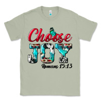 Matcha Choose Joy Classic Tee - BundleAndBundleShop