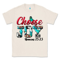 Natural Choose Joy Classic Tee - BundleAndBundleShop