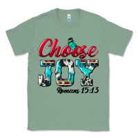 Sage Choose Joy Classic Tee - BundleAndBundleShop
