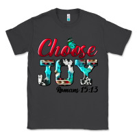 Smoke Choose Joy Classic Tee - BundleAndBundleShop