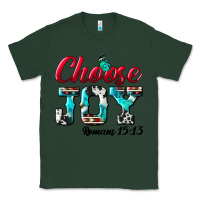 Sports Green Choose Joy Classic Tee - BundleAndBundleShop