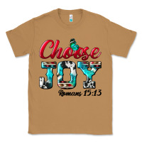 Toasted Coconut Choose Joy Classic Tee - BundleAndBundleShop