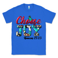 True Royal Choose Joy Classic Tee - BundleAndBundleShop
