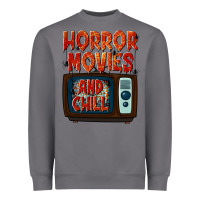 Storm Horror Movies and Chill Heavyweight Sweatshirt - texasbilliewilder