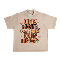French Oak one month can't hold our history Urban Heavy Tee - LillyAllenDesigns