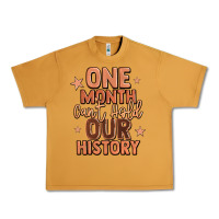 Peanut Butter one month can't hold our history Urban Heavy Tee - LillyAllenDesigns