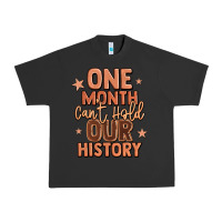 Pigment Black one month can't hold our history Urban Heavy Tee - LillyAllenDesigns