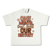 Pistachio one month can't hold our history Urban Heavy Tee - LillyAllenDesigns