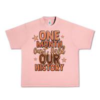Salmon one month can't hold our history Urban Heavy Tee - LillyAllenDesigns