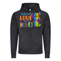 Vintage Black Spread Love Not Hate Vintage Hoodie - BundleAndBundleShop