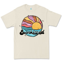 Bone sunkissed Premium Tee - MaliasSmallBusiness