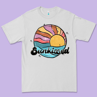Sunkissed Premium Tee Designed By Maliassmallbusiness