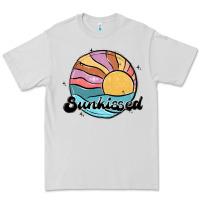 Dove Grey sunkissed Premium Tee - MaliasSmallBusiness