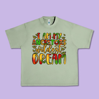 I Am My Ancestors Wildest Dream Urban Heavy Tee Designed By Lillyallendesigns