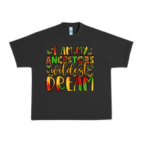 Pigment Black i am my ancestors wildest dream Urban Heavy Tee - LillyAllenDesigns