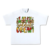 White i am my ancestors wildest dream Urban Heavy Tee - LillyAllenDesigns