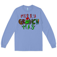 Colony Blue Merry Grinch Mas Long Sleeve Tee - Bettercallsaul