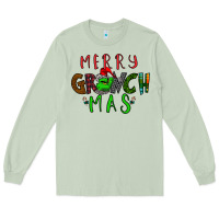 Matcha Merry Grinch Mas Long Sleeve Tee - Bettercallsaul