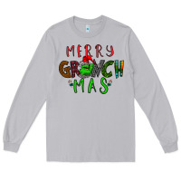 Moon Dust Merry Grinch Mas Long Sleeve Tee - Bettercallsaul