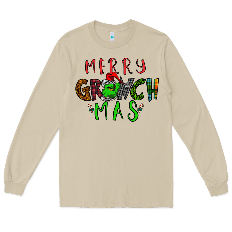 Merry Grinch Mas Long Sleeve Tee by Bettercallsaul | Teevron