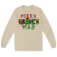 Mushroom Merry Grinch Mas Long Sleeve Tee - Bettercallsaul