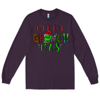 Plum Merry Grinch Mas Long Sleeve Tee - Bettercallsaul