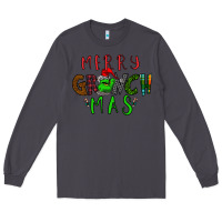 Smoke Merry Grinch Mas Long Sleeve Tee - Bettercallsaul