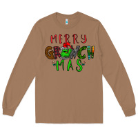 Toasted Coconut Merry Grinch Mas Long Sleeve Tee - Bettercallsaul