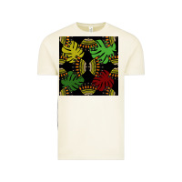 Vintage Arctic african and leaf seamless pattern Vintage Tee - BundleAndBundleShop