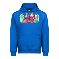 Cobalt easter day coffee Urban Hoodie - CowhideDigitalArt