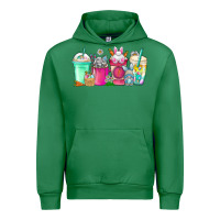 Emerald easter day coffee Urban Hoodie - CowhideDigitalArt