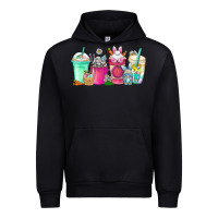 Foreset Green easter day coffee Urban Hoodie - CowhideDigitalArt